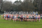Womens under-17s and under-20s, 2019 European Cross Country Trials and British Cross Challenge, Sefton Park, Liverpool.  Photo: David T. Hewitson/Sports for All Pics